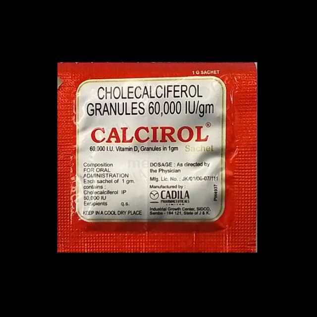 Calcirol Granules 1GM