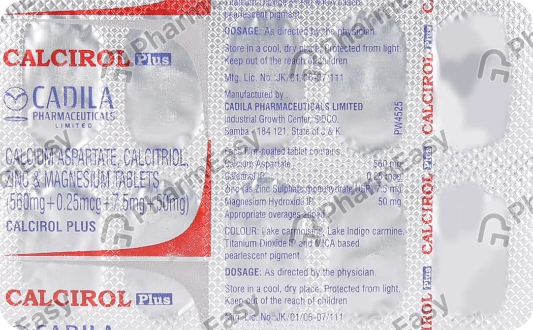 CALCIROL PLUS TAB