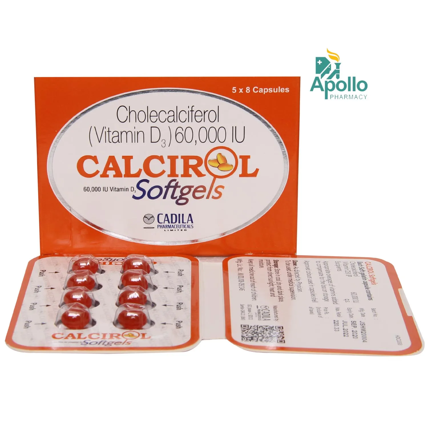 CALCIROL SOFTGELS