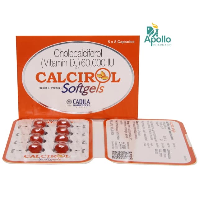 CALCIROL SOFTGELS