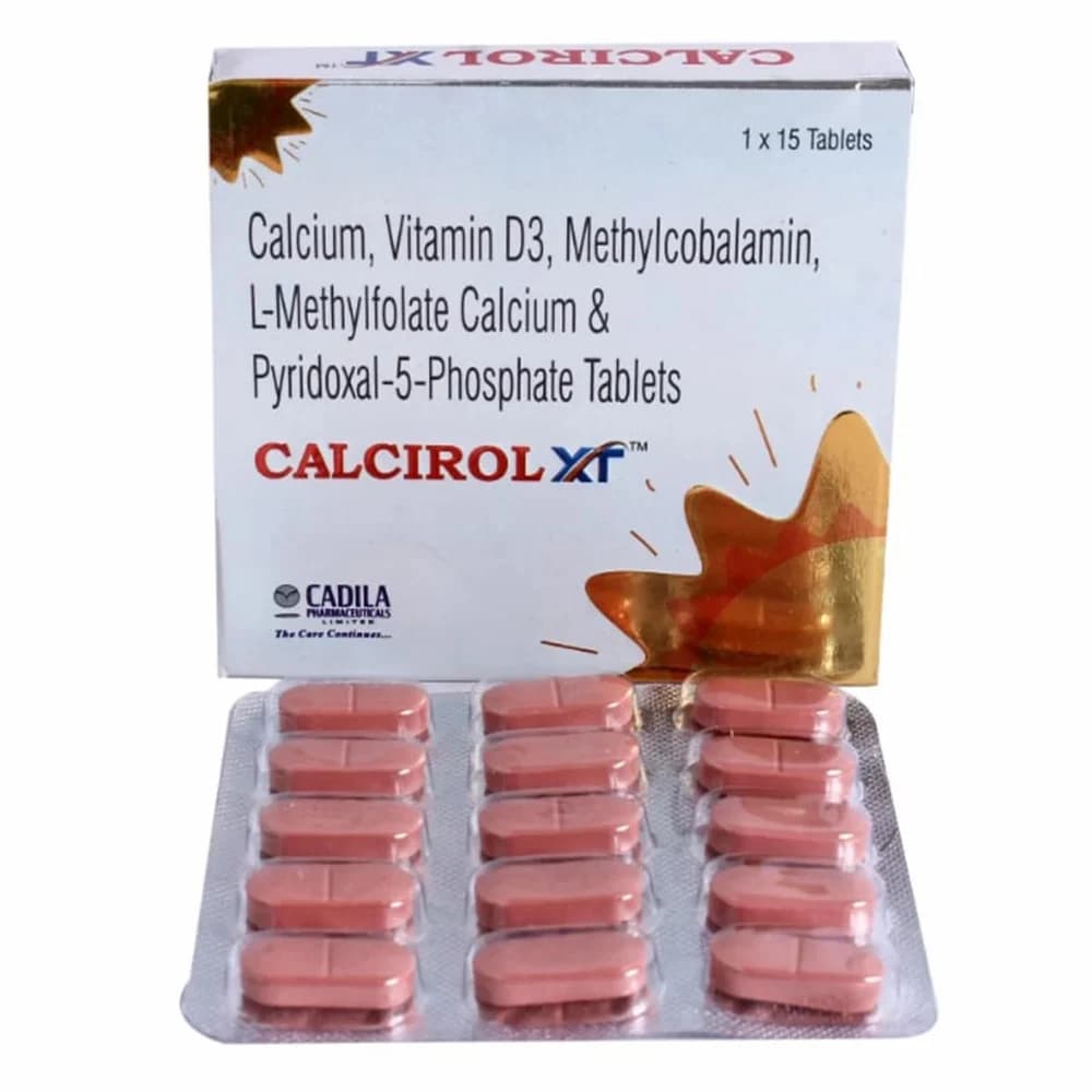 CALCIROL XT TAB