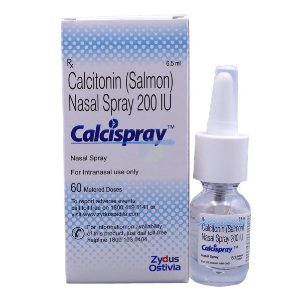 CALCISPRAY NASAL SPRAY