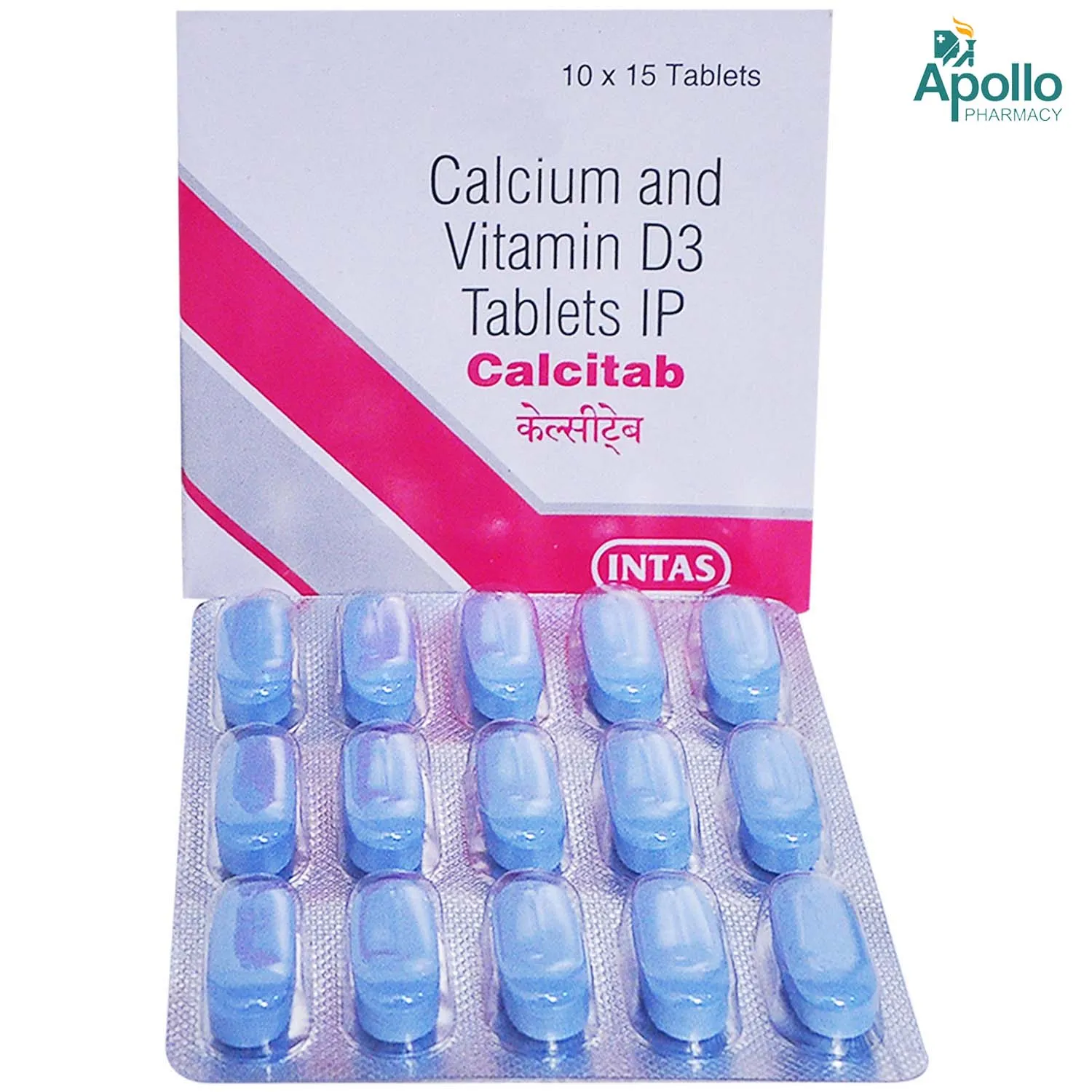 CALCITAB TAB 15`S