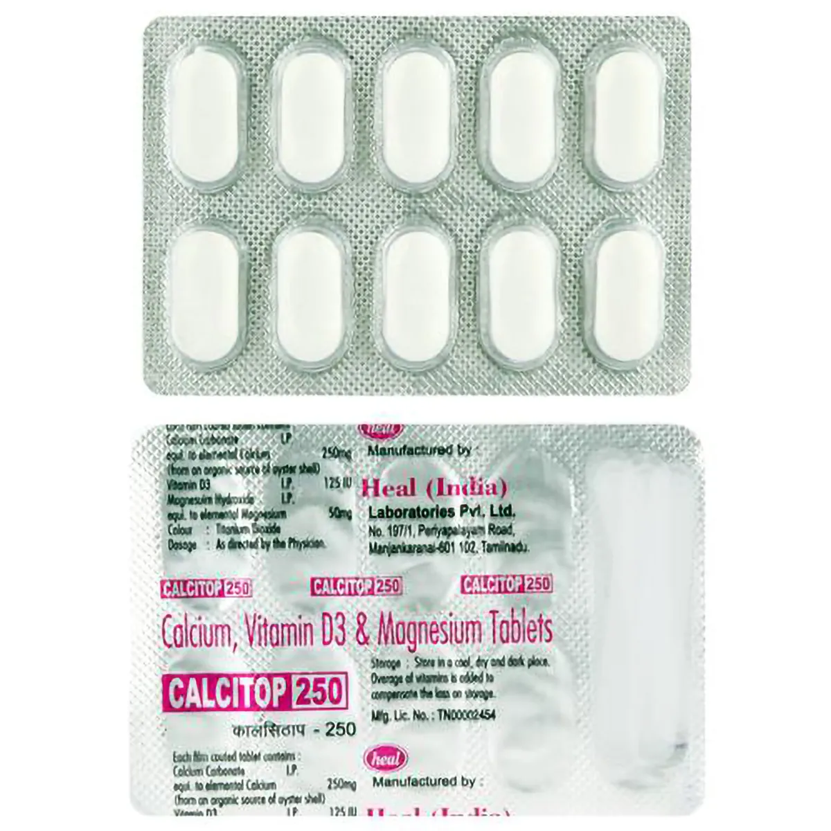 CALCITOP SUSP