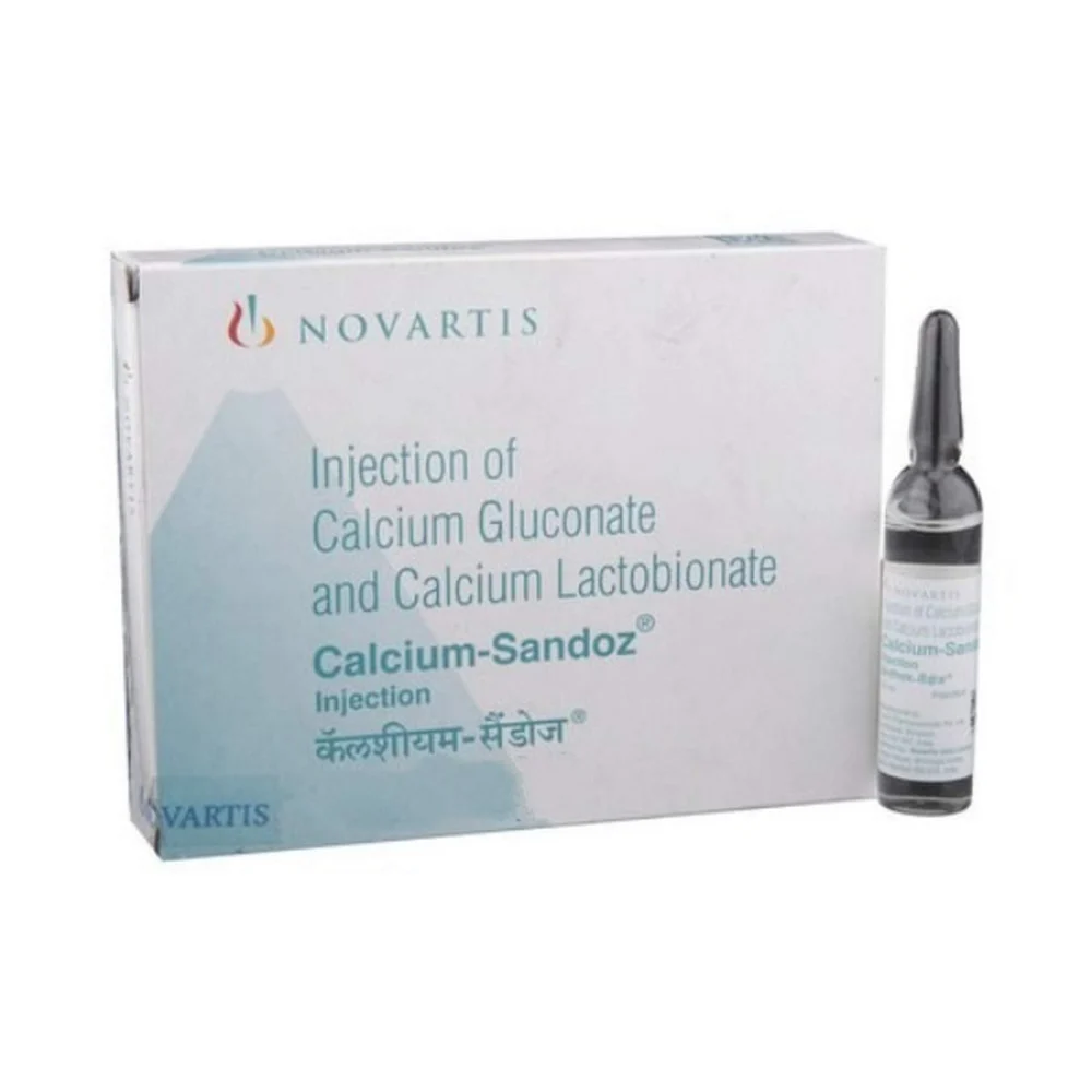 CALCIUM SANDOZ INJ