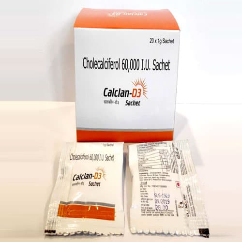 CALCLAN D3 SACHET