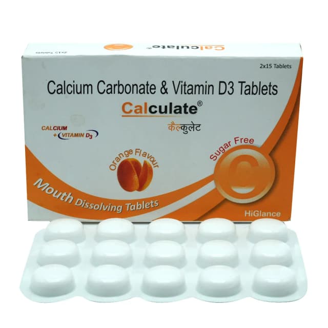 CALCULATE TAB