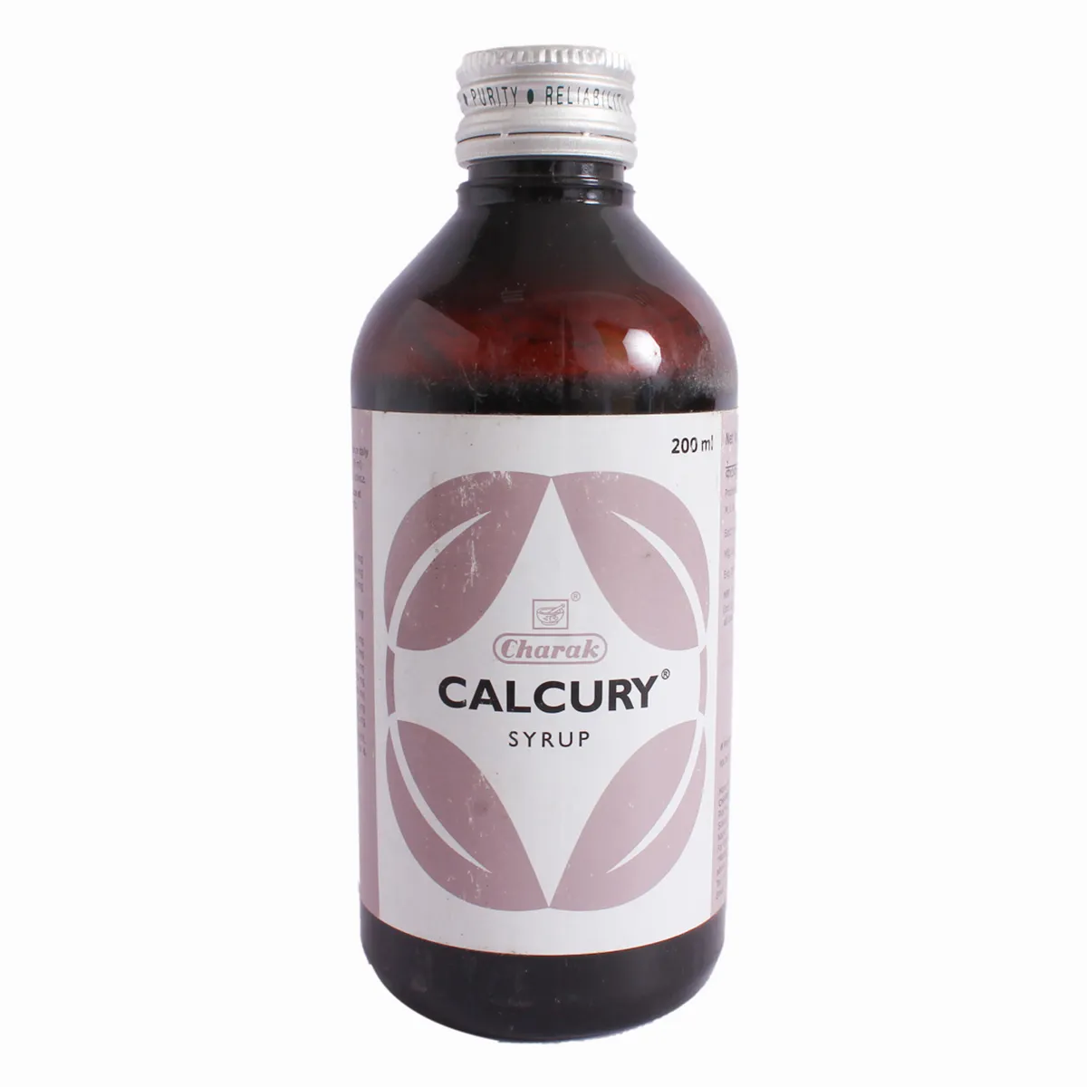 CALCURY SRYUP 200ML