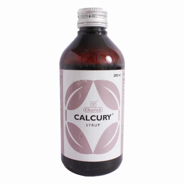 Calcury Sryup 200ML
