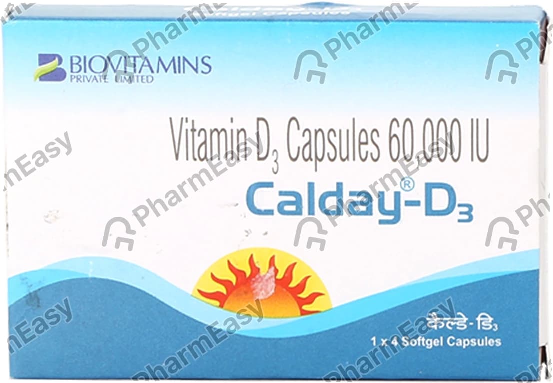 CALDAY D3 60K