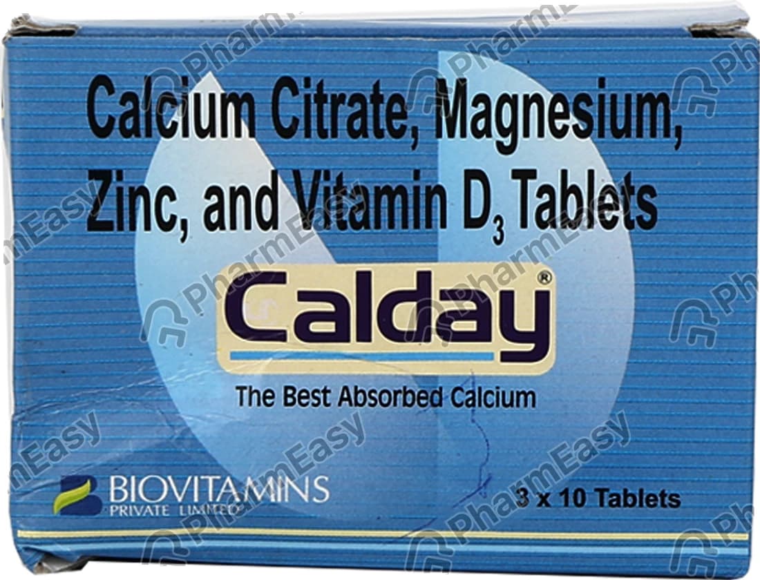 CALDAY TAB