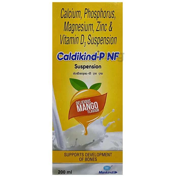 CALDIKIND-P NF SUSPENSION