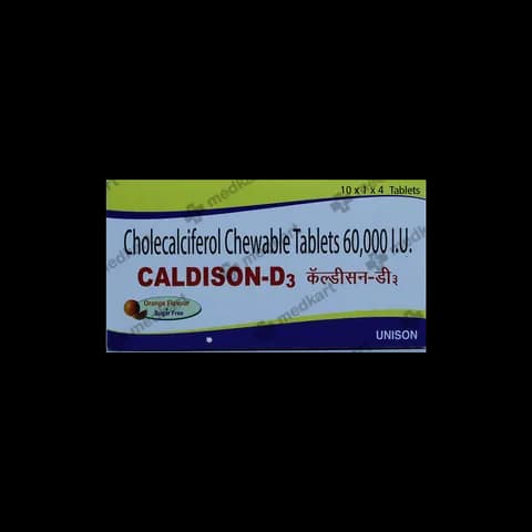 CALDISON - D3 TAB 4`S