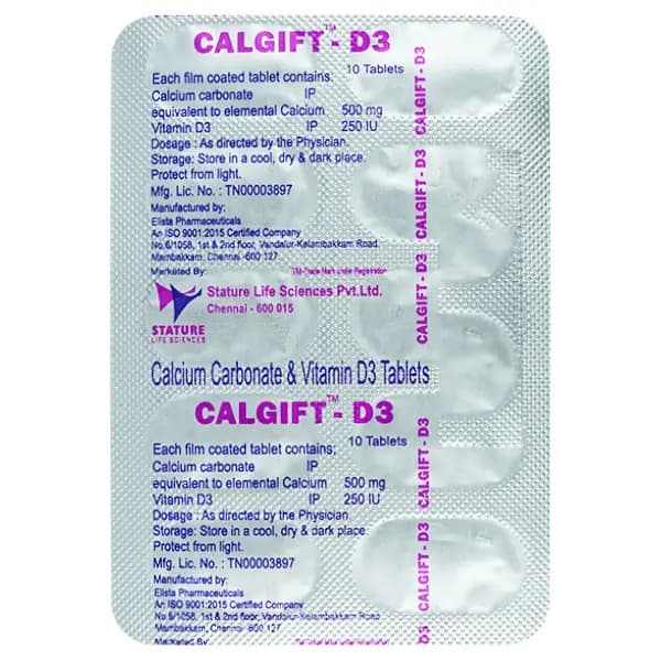 CALGIFT D3 TAB
