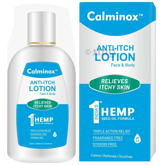 CALMINOX ANTI ITCH LOTION
