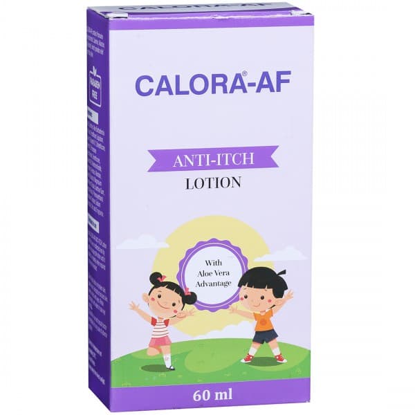 CALORA AF ANTI ITCH LOTION