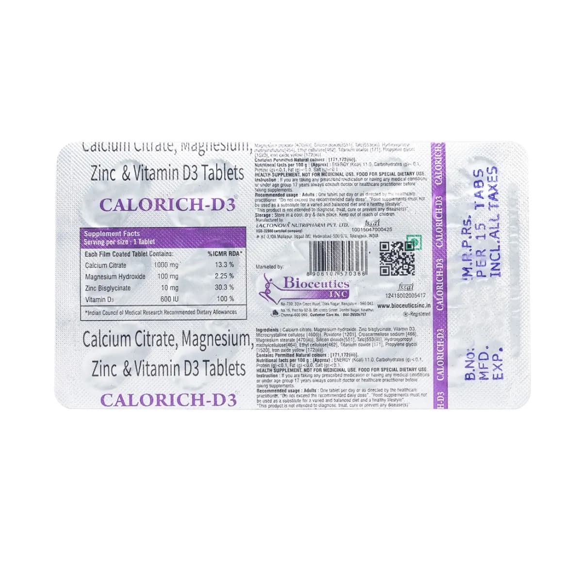 CALORICH D3