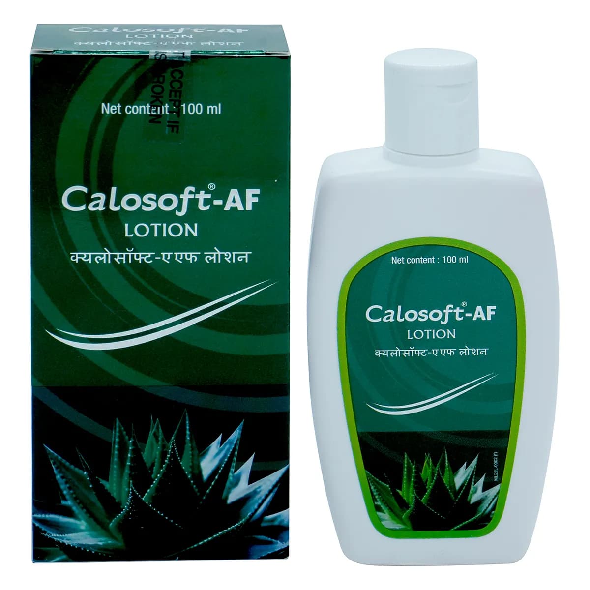 CALOSOFT AF LOTION