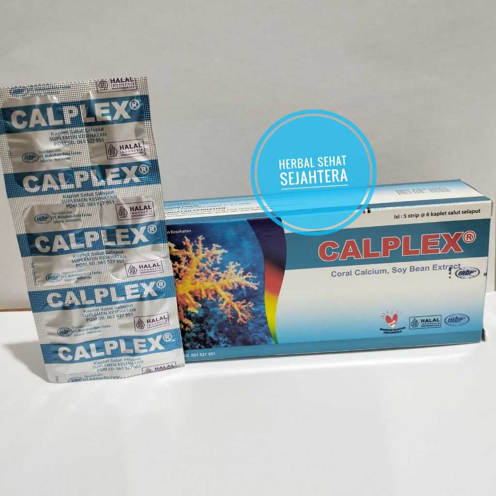 CALPLEX CAP 10`S