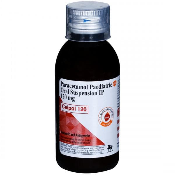 Calpol 120MG Sy