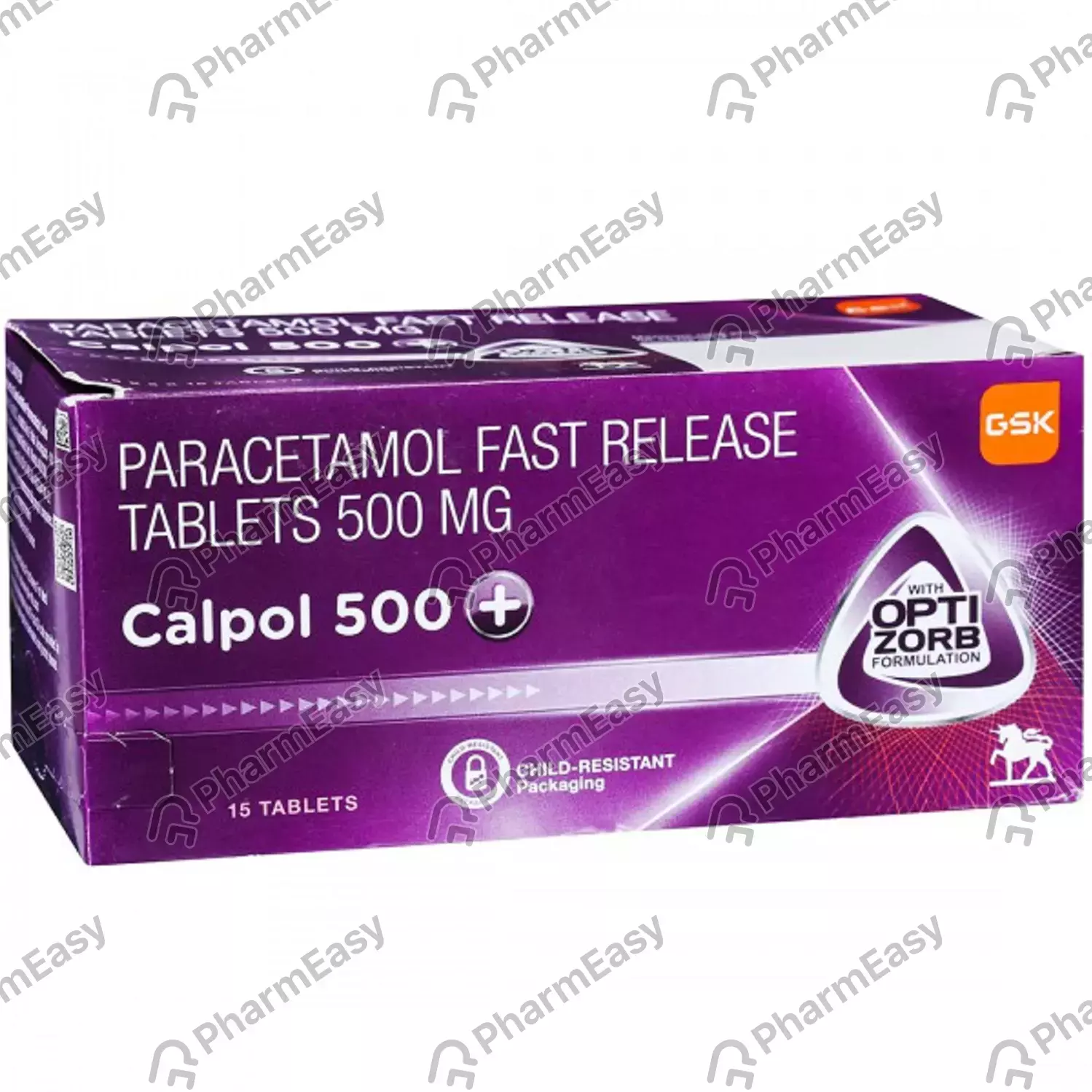 Calpol 500 Plus Tablet