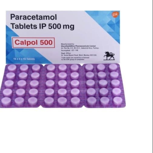 CALPOL 500MG + TAB