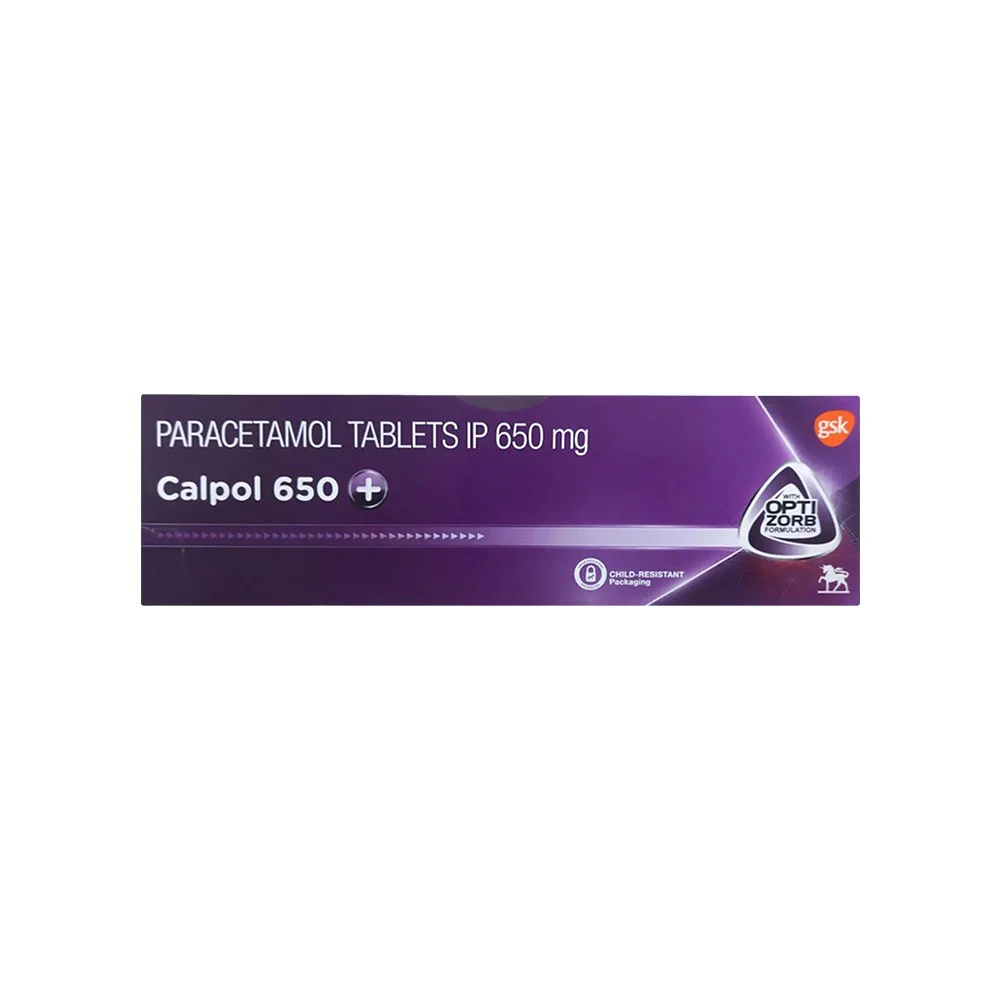 CALPOL + 650MG TAB