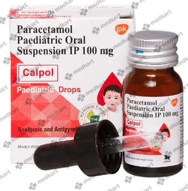 CALPOL PAED DROPS