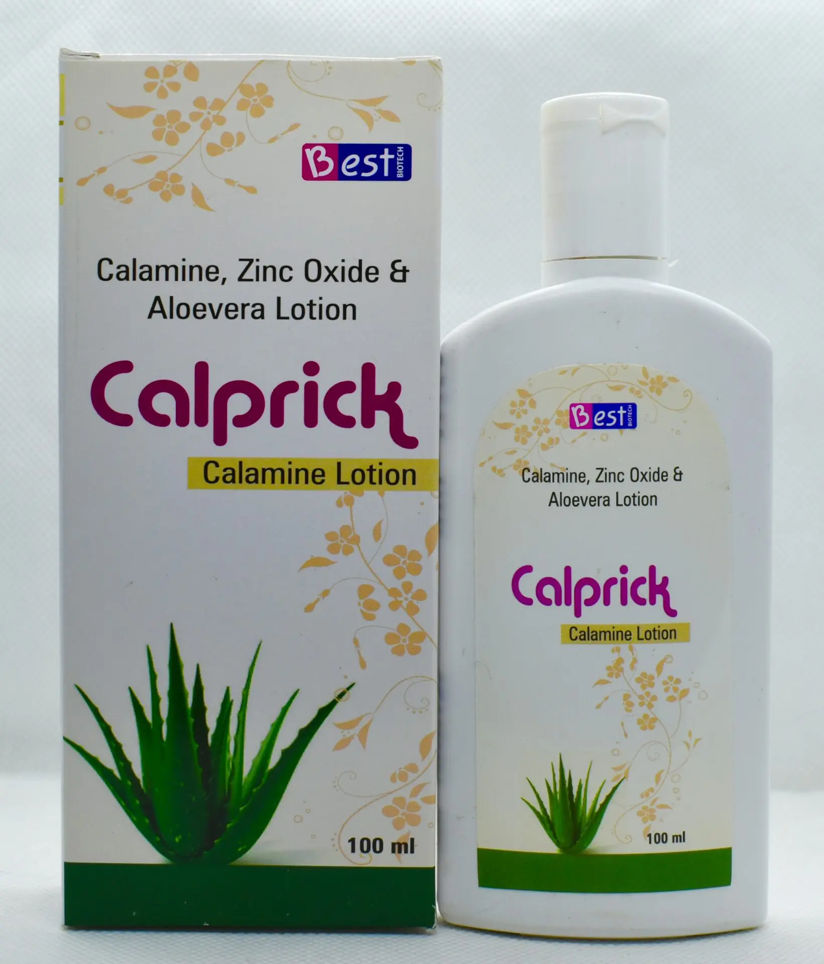 Calprick Calamine Lotion
