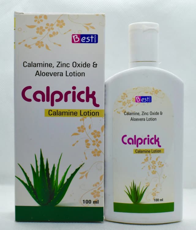 Calprick Calamine Lotion