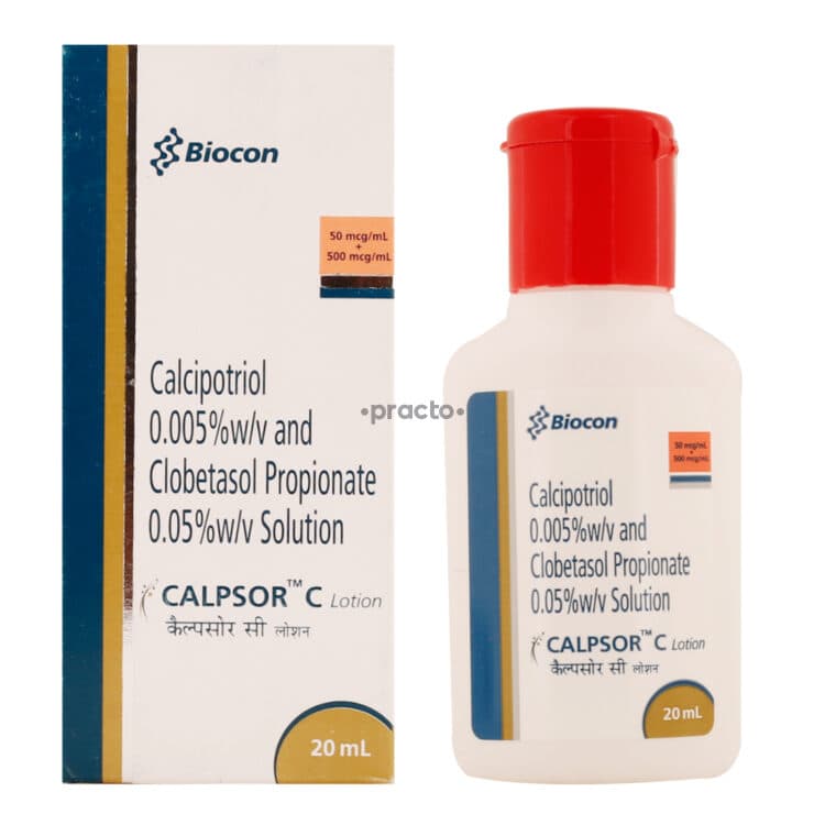 CALPSOR C LOTION