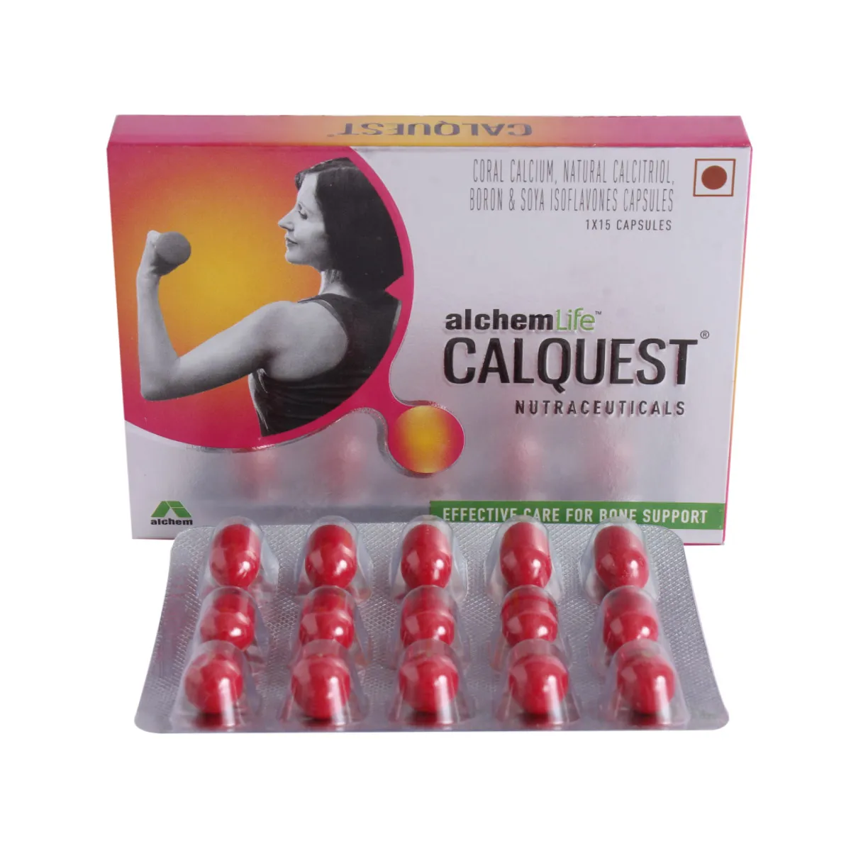 CALQUEST CAPS 15S