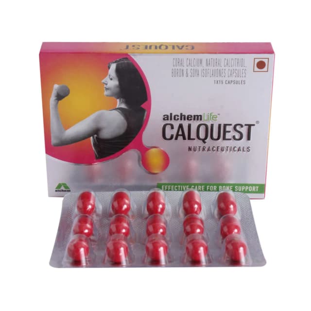 Calquest Caps 15S