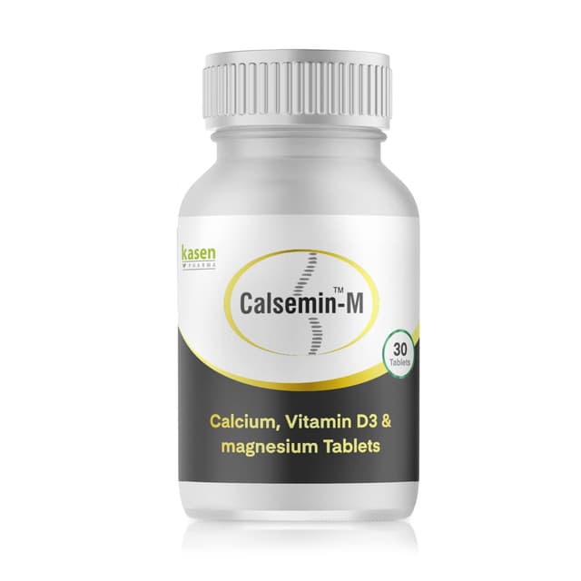 Calsemin M Tab 30S