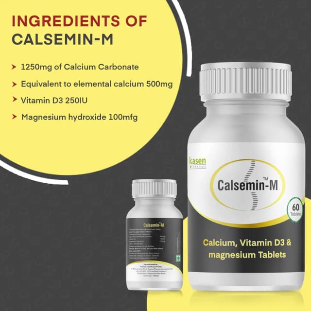 Calsemin M Tab 60S