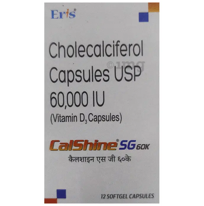 CALSHINE SG 60K CAP