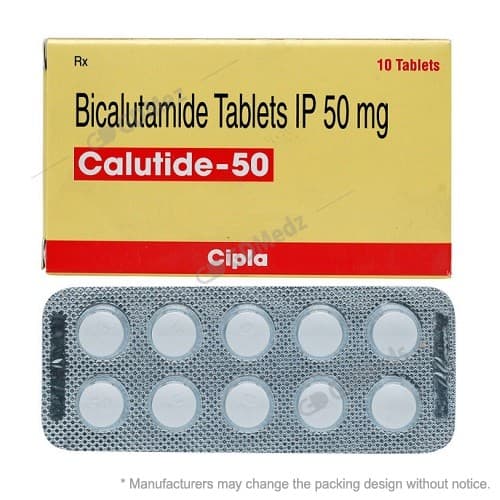 CALUTIDE 50MG 10`S