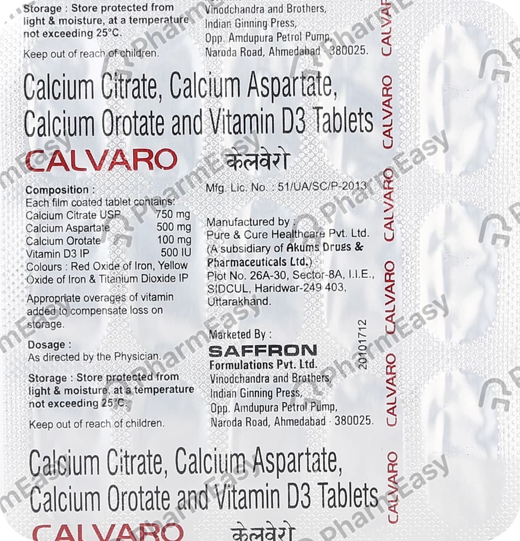 CALVARO TAB