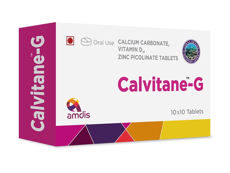 CALVITANE-G TAB