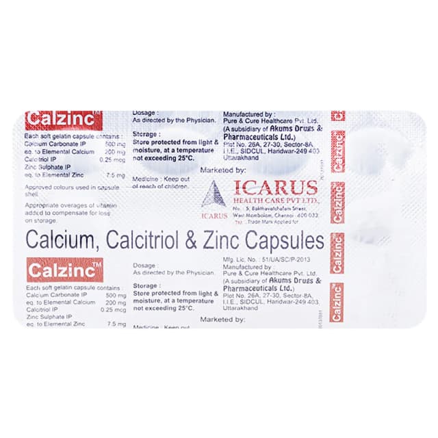 Calzinc Tab