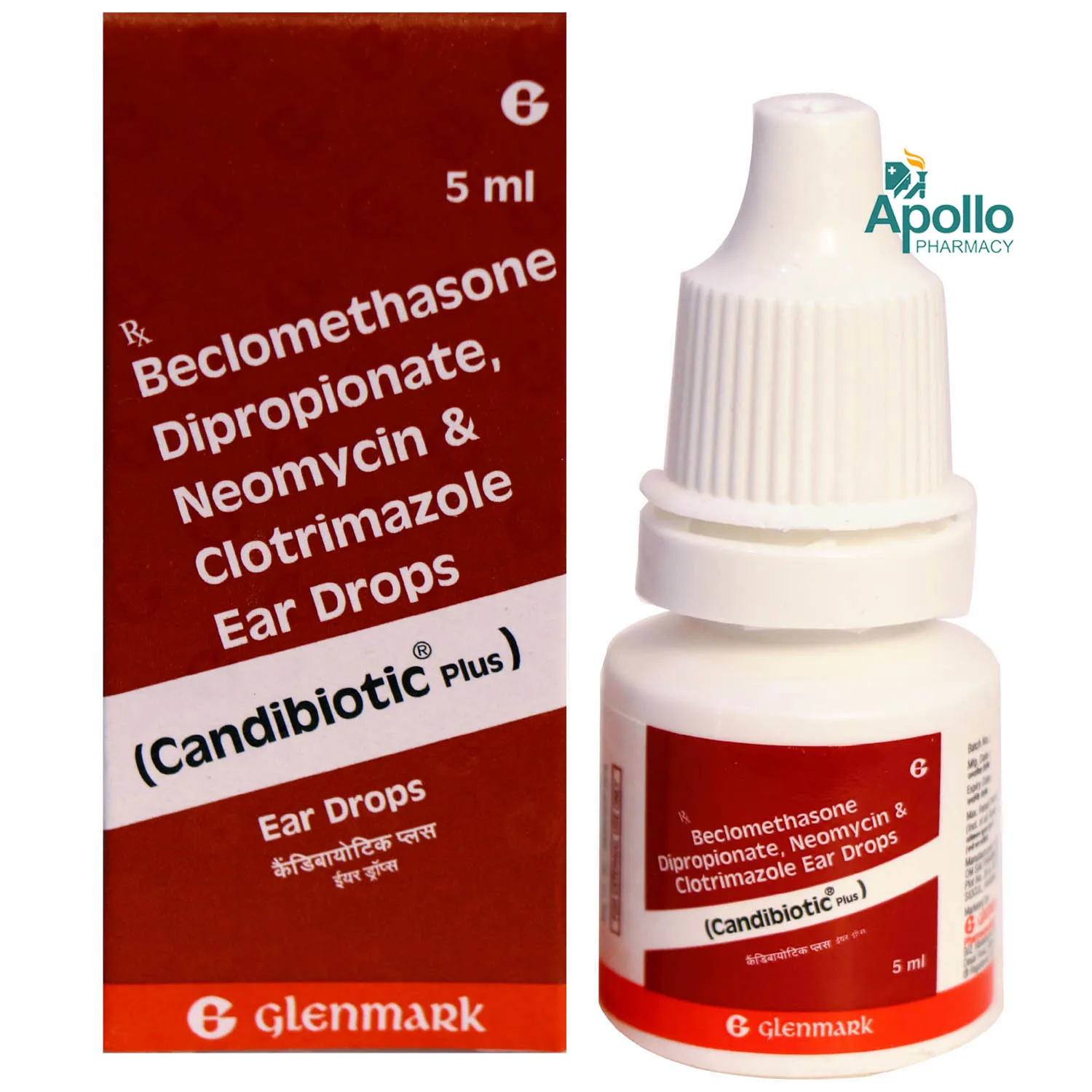 Candibiotic Plus Ear Drop