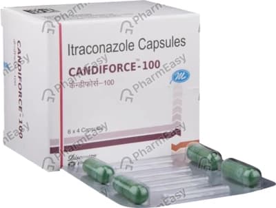CANDICOM 100MG CAP