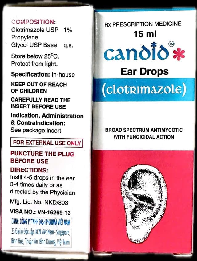Candid Ear Drop