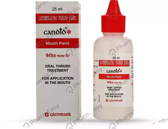 Candid Mouth Paint