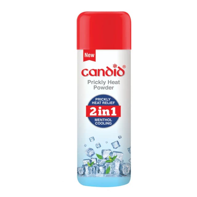 CANDID PRICKLY HEAT POW MENTHOL COOL