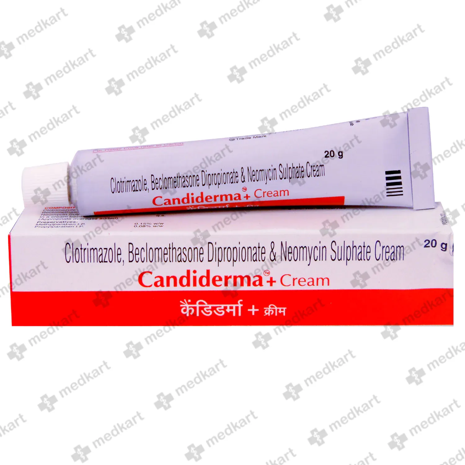 CANDIDERMA + CREAM