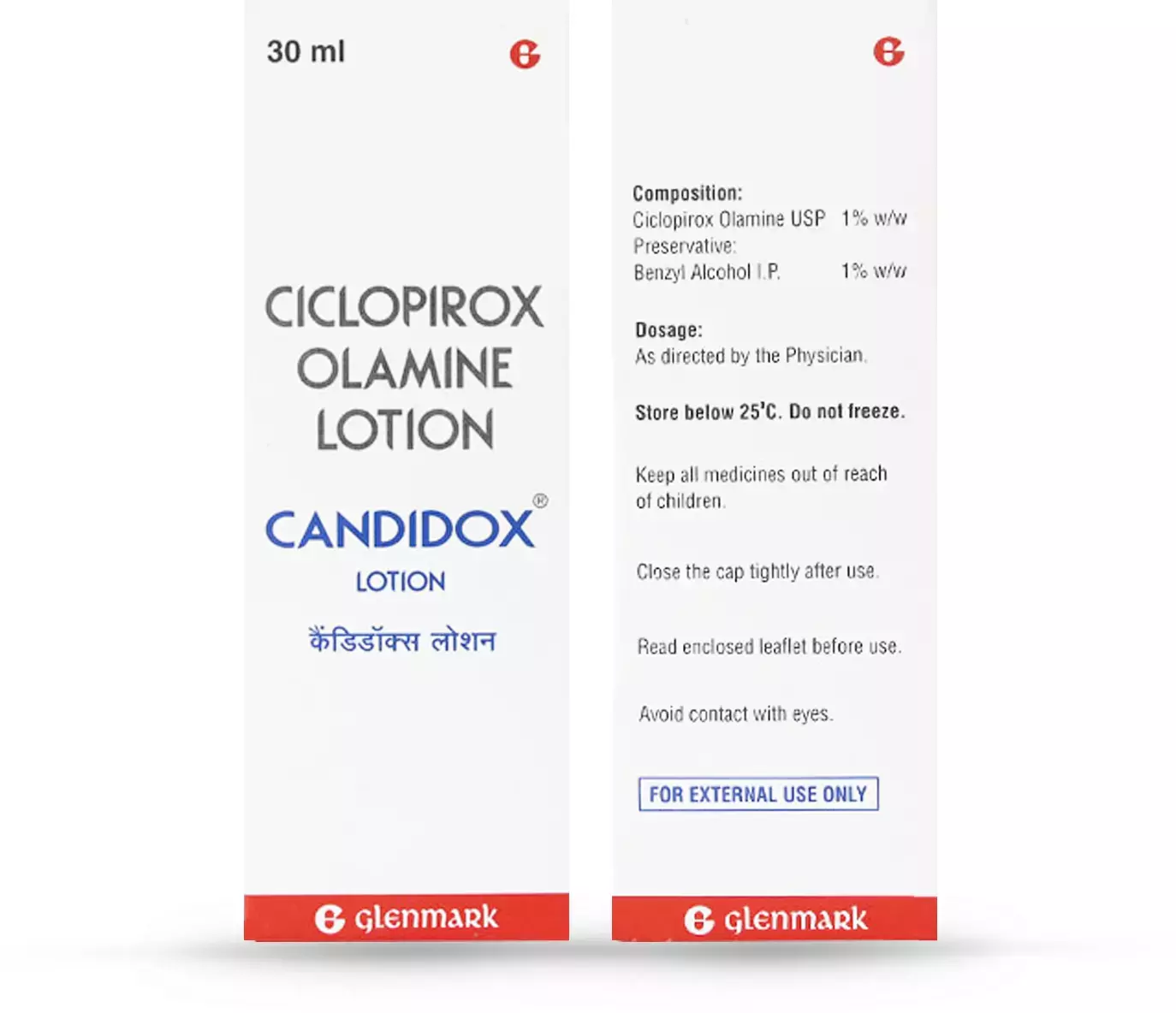 CANDIDOX LOTION