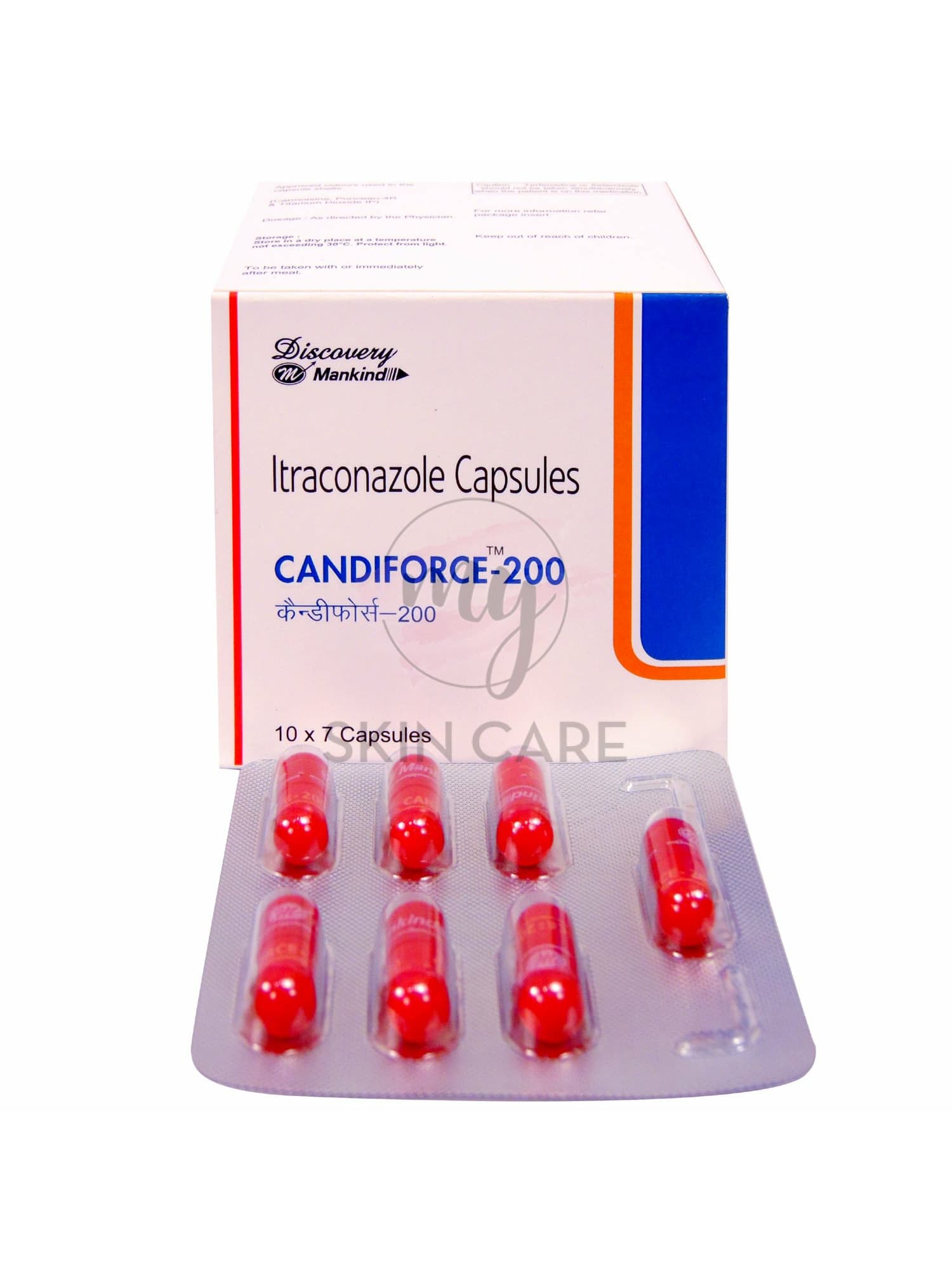 CANDIFORCE 200MG CAPS