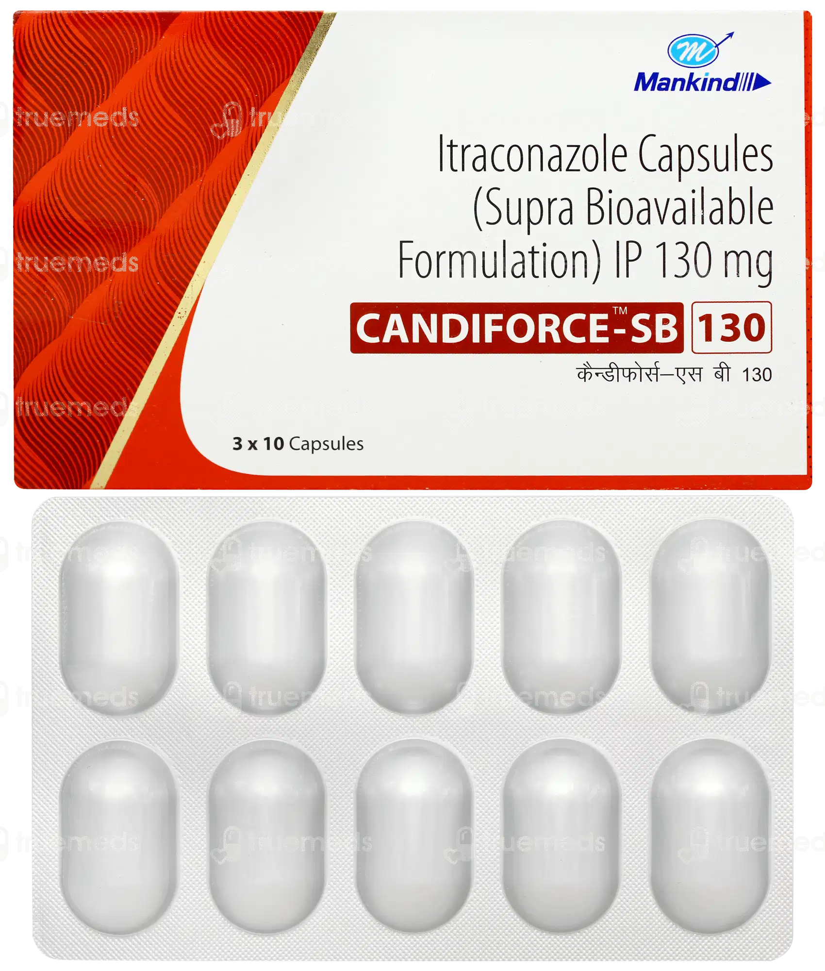 CANDIFORCE SB 130 CAPS