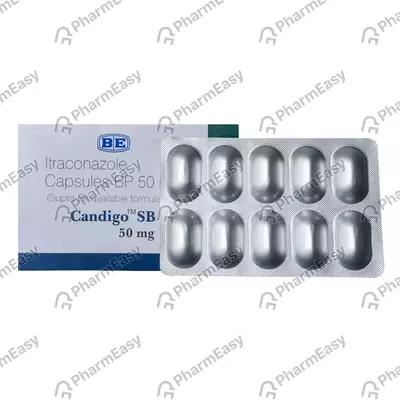 CANDIGO SB 50MG CAP
